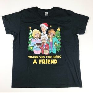 Golden Girls Xmas Tee XL